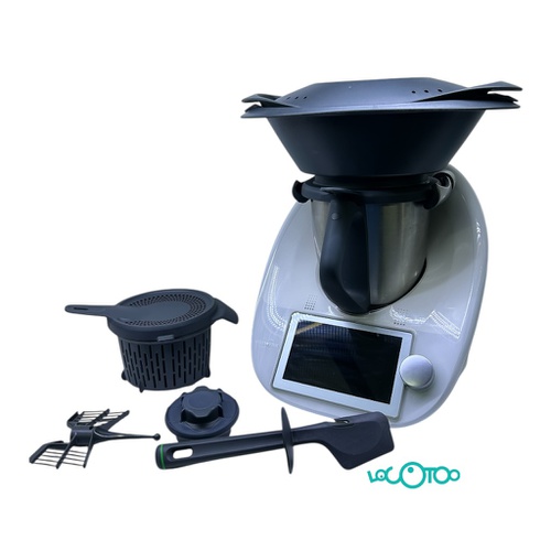 THERMOMIX TM6 Cook-Key Integrado Libro Coci