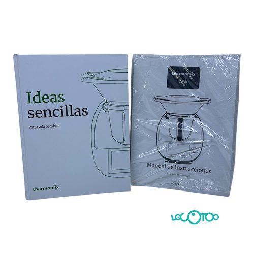 THERMOMIX TM6 Cook-Key Integrado Libro Coci