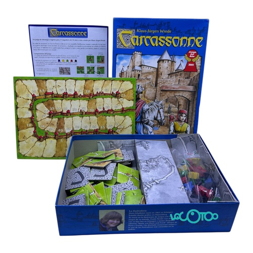 DEVIR CARCASSONNE