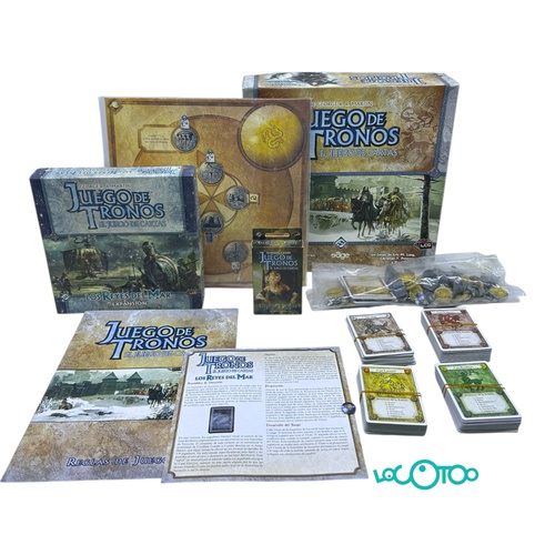LCG JUEGO DE TRONOS