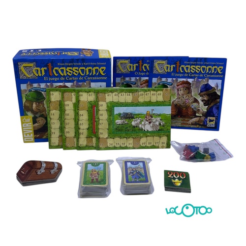 DEVIR CARTCASSONNE