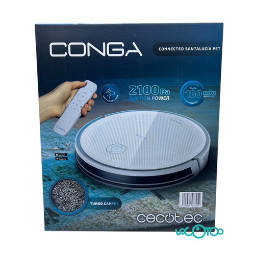 Aspirador Robot CONGA 2100PA