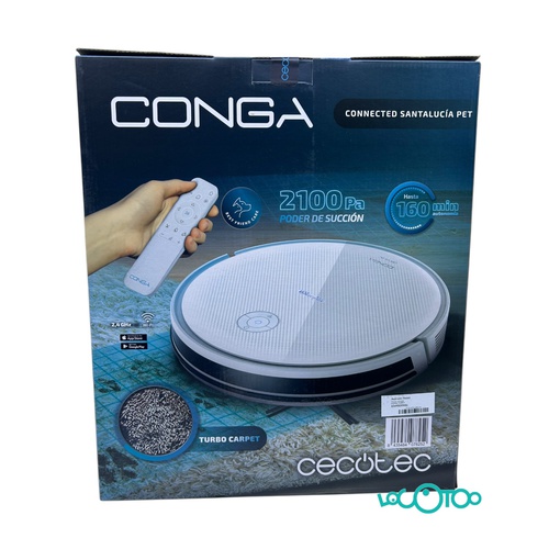 Aspirador Robot CONGA 2100PA