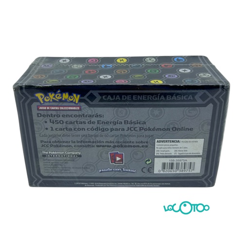 POKEMON CAJA DE ENERGIA BASICA