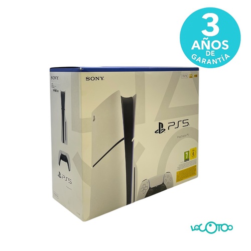 Consola SONY PS5 SLIM CON LECTOR