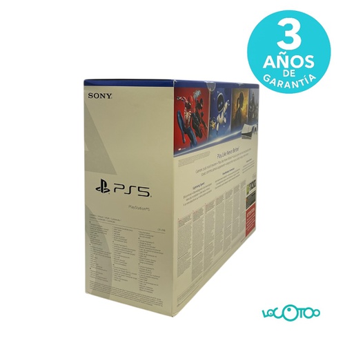 Consola SONY PS5 SLIM CON LECTOR