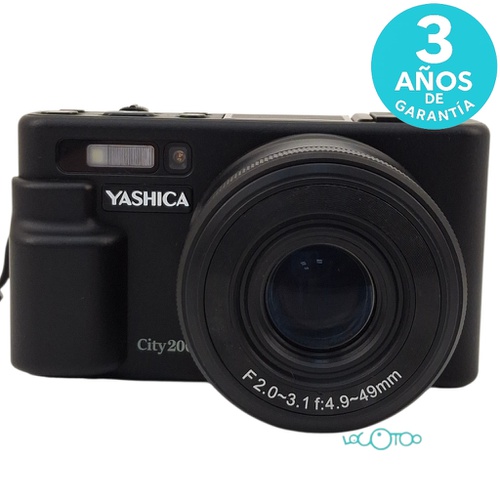 CÁMARA COMPACTA YASHICA CITY200