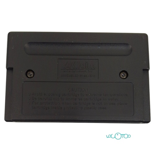 SUPER WRESTLEMANIA SEGA MEGADRIVE