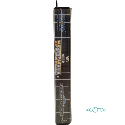 SUPER WRESTLEMANIA SEGA MEGADRIVE