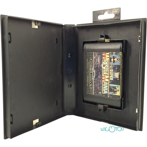 SUPER WRESTLEMANIA SEGA MEGADRIVE