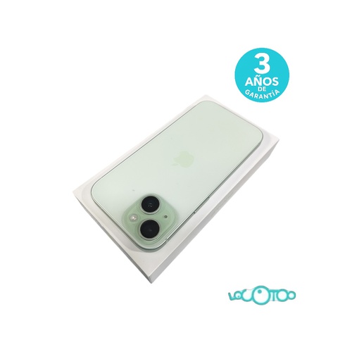 Smartphone APPLE IPHONE 15 6,1 '' 6 GB 128 