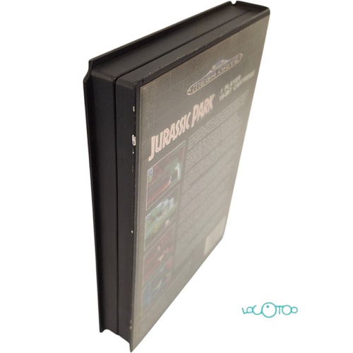 JURASSIC PARK SEGA MEGA DRIVE