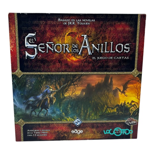 EDGE EL SEÑOR DE LOS ANILLOS EL JUEGO DE CA