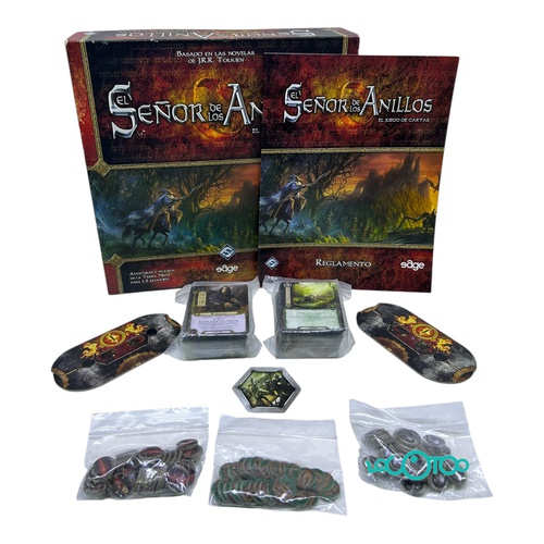 EDGE EL SEÑOR DE LOS ANILLOS EL JUEGO DE CA