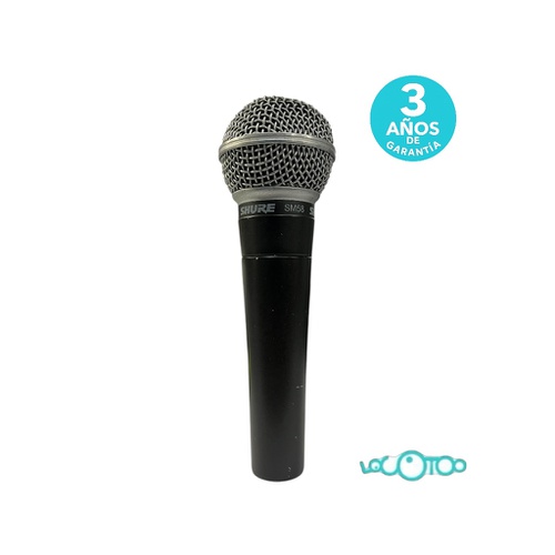Micrófono SHURE SM58