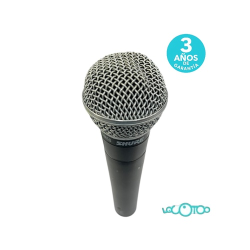 Micrófono SHURE SM58