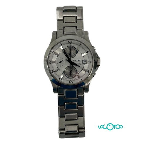 RELOJ SEIKO PREMIER 40MM