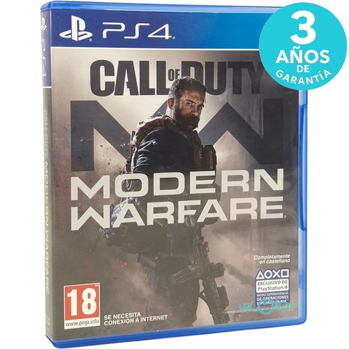 CALL OF DUTY: MODERN WARFARE SONY PS4
