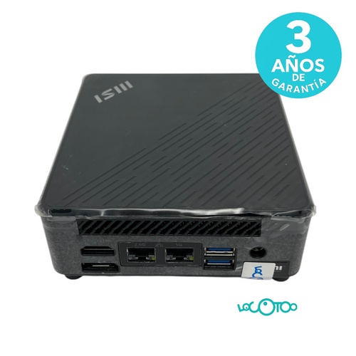 PC MSI CUBI B0A8 256GB SSD 16GB RAM INTEL I