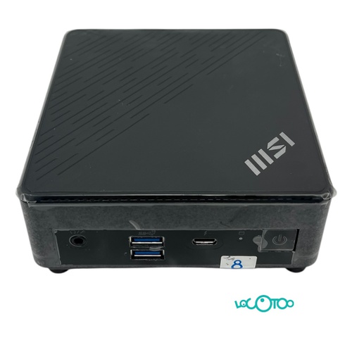 PC MSI CUBI B0A8 256GB SSD 16GB RAM INTEL I