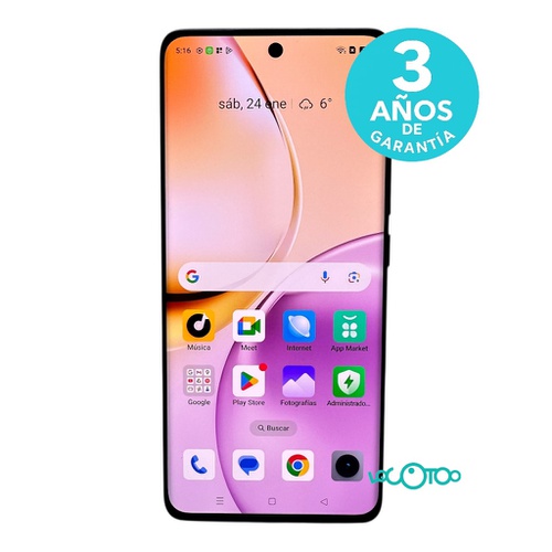 REALME 14 PRO 8 GB 12 GB 256 GB 2 Cámaras D
