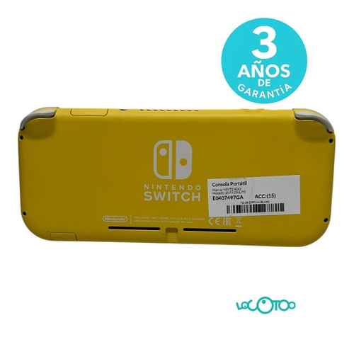 Consola  NINTENDO SWITCH LITE  