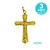 Colgante Crucifijo Oro 18K 2,60Gr