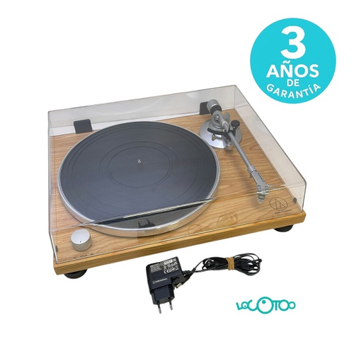 Giradiscos HIFI AUDIO TECHNICA LPW30TK 33/4