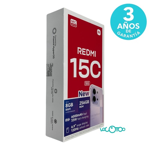 XIAOMI REDMI 15C 5G 256GB