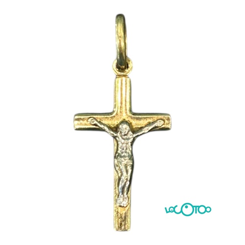 Crucifijo oro 18K