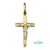 Crucifijo oro 18K