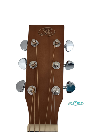 Guitarra Acústica SX NATURAL SD104 6 Cuerda