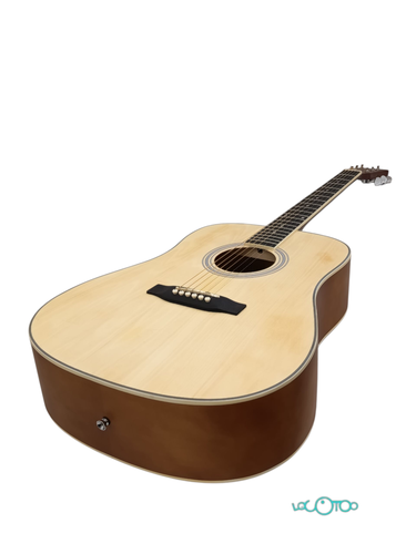 Guitarra Acústica SX NATURAL SD104 6 Cuerda