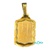 Colgante Oro 18K pergamino 