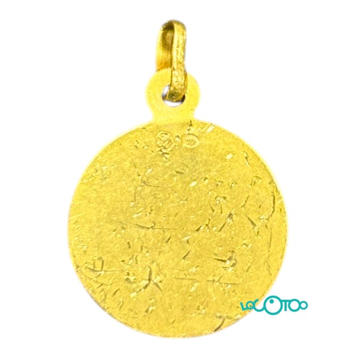 COLGANTE DE ORO 18K SAN ANDRÉS DE TEIXIDO