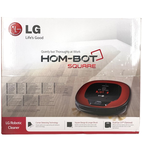 Aspirador Robot LG HOME BOT SQUARE