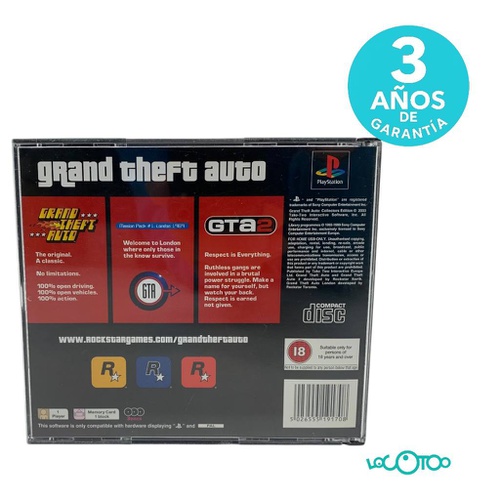 Videojuego SONY PS2 PS2