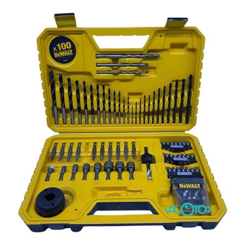 Kit Herramientas DEWALT X100