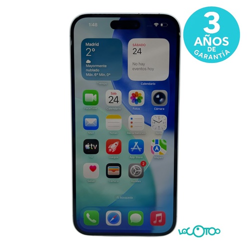 APPLE IPHONE 16 PLUS 128 GB