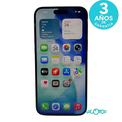 APPLE IPHONE 16 PLUS 128 GB