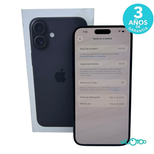 APPLE IPHONE 16 PLUS 128 GB