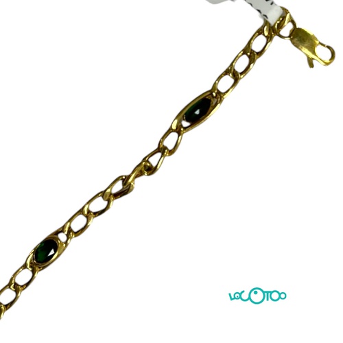 Pulsera Oro PULSERA ORO 18K CON PIEDRAS Cie