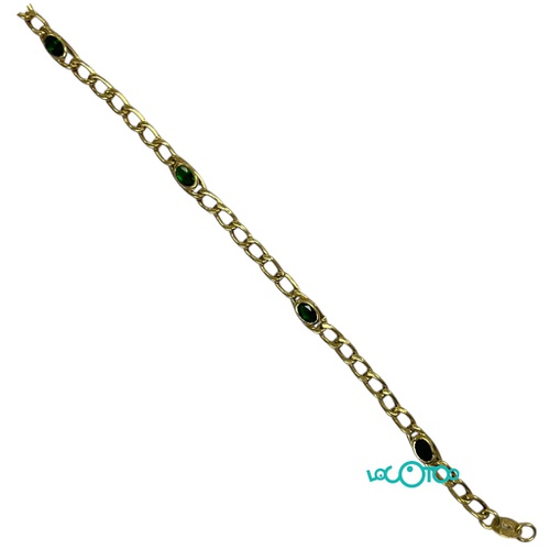 Pulsera Oro PULSERA ORO 18K CON PIEDRAS Cie