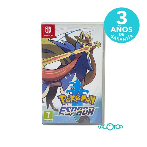 POKEMON ESPADA Nintendo Switch