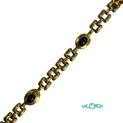 Pulsera Oro ESCLAVA ORO ESCLAVA ESLABON TRI