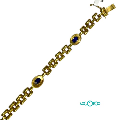 Pulsera Oro ESCLAVA ORO ESCLAVA ESLABON TRI