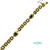 Pulsera Oro ESCLAVA ORO ESCLAVA ESLABON TRI