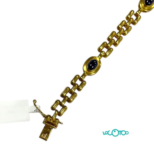 Pulsera Oro ESCLAVA ORO ESCLAVA ESLABON TRI