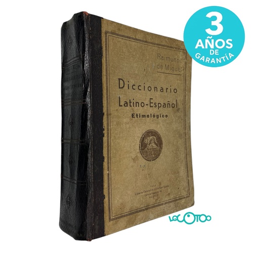 COLECCIONISMO DICCIONARIO LATINO-ESPAÑOL