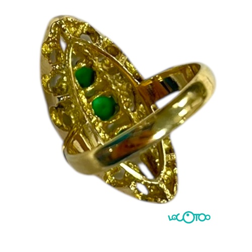 Anillo Oro Talla 18